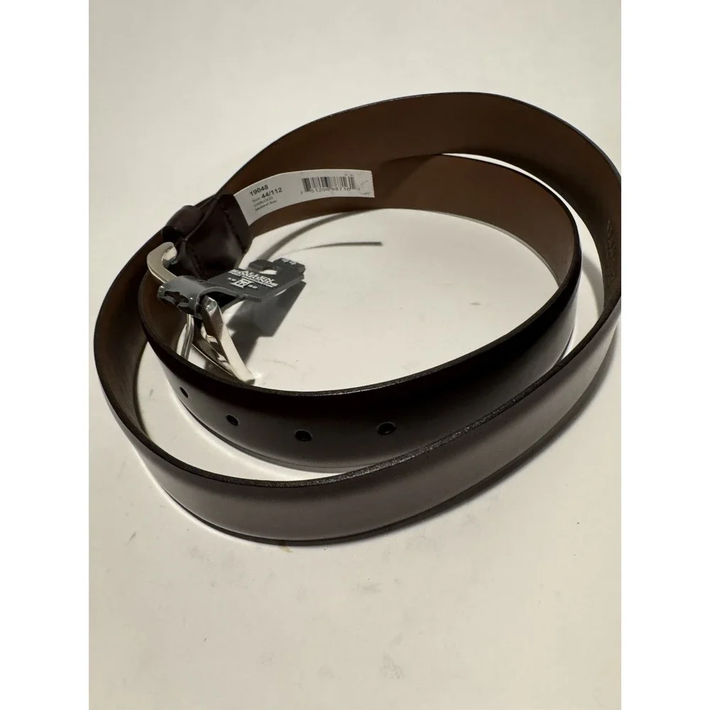 Allen Edmonds 14098 Brown Belt 44 NWT